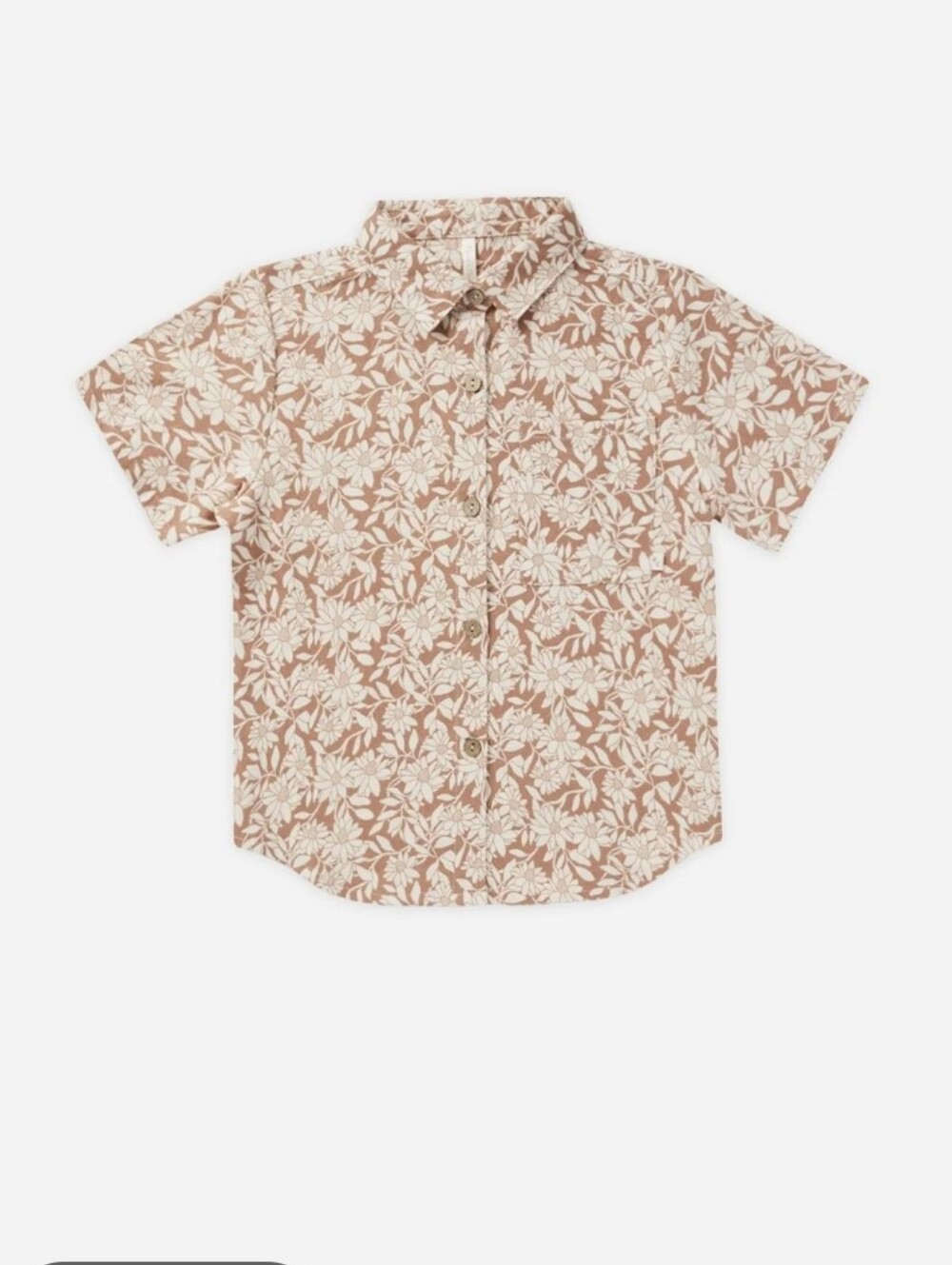 Rylee + Cru Floral Button Up